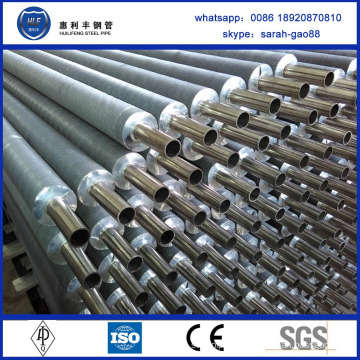 2016 New aluminum fin tube heat exchanger